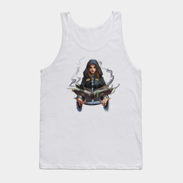 Black Magic Tank Top by nikitanv